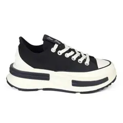 STHEF - ZAPATILLA MUJER TRENDY NEGRO 7893