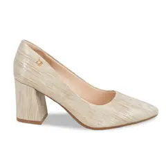 STHEF - ZAPATO MUJER VESTIR DORADO 8122