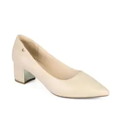 STHEF - ZAPATO MUJER VESTIR BEIGE 7904