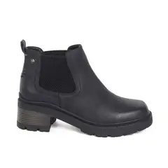 STHEF - BOTIN MUJER CASUAL NEGRO 8108