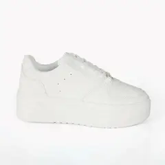 STHEF - ZAPATILLA MUJER URBANA BLANCO 7816
