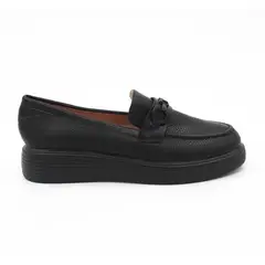 STHEF - MOCASIN MUJER NEGRO 8117