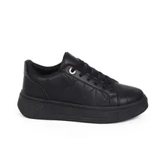 STHEF - ZAPATILLA MUJER CASUAL NEGRO 8126