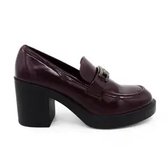 STHEF - MOCASIN MUJER BURGUNDY 8105