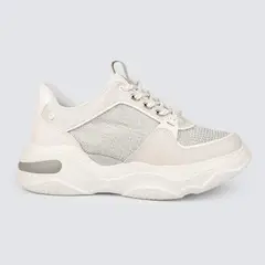 TANARA - Zapatillas Mujer T4181 White/prata 37