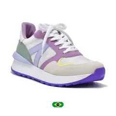 VIA MARTE - Viamarte 22-17603-11 Nbck Tl Off White/Branco/Lirio/Amarelo/Tulipa/Alecrim SM