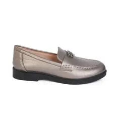 STHEF - MOCASIN MUJER TAUPE 8116