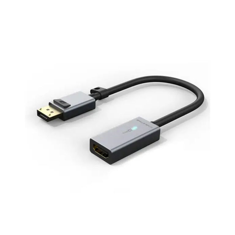 Adaptador Dp A Hdmi Cabletime Cp20A 4K 60Hz Para Conexión De Pantallas De Alta Resolución