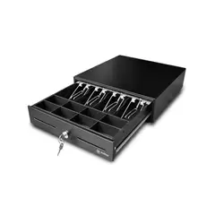 3NSTAR - Gaveta de Dinero CD250 Medium - Ideal para Comercio Compacta