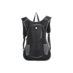 TEROS - Mochila De Hidratación Te-9034Bk 2L Poliéster Negro