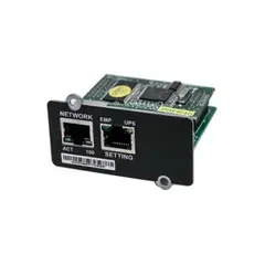ELISE - Tarjeta De Red Nmc-Web-Mini Para Ups - Gestión De Red Eficiente Y Compacta