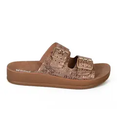 STHEF - Sandalia Casual Mujer 8015 Blanco