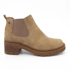 STHEF - BOTIN MUJER CASUAL TAUPE 8108