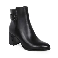 STHEF - BOTIN MUJER VESTIR NEGRO 8093