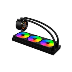 ANTRYX - Cooler Cpu Líquido Antyx Triton Vision 360 Rgb - Refrigeración Eficiente Y Estilo Personal