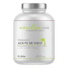 GENERICO - Aceite de Coco 4 litros