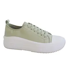STHEF - ZAPATILLA MUJER URBANA MENTA 7567 TXTL