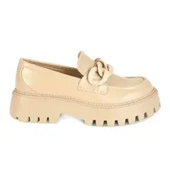 STHEF - MOCASIN MUJER BEIGE 7611