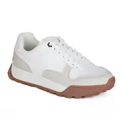 STHEF - ZAPATILLA MUJER CASUAL WHITE/GREY 7976
