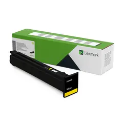LEXMARK - Tóner CS963CX96X Amarillo 469K - Alta Capacidad para Impres