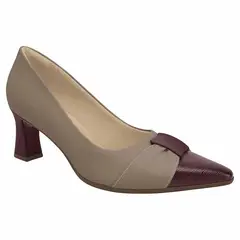 PICCADILLY - ZAPATO MUJER VESTIR FENDI/VINHO 76401500000005