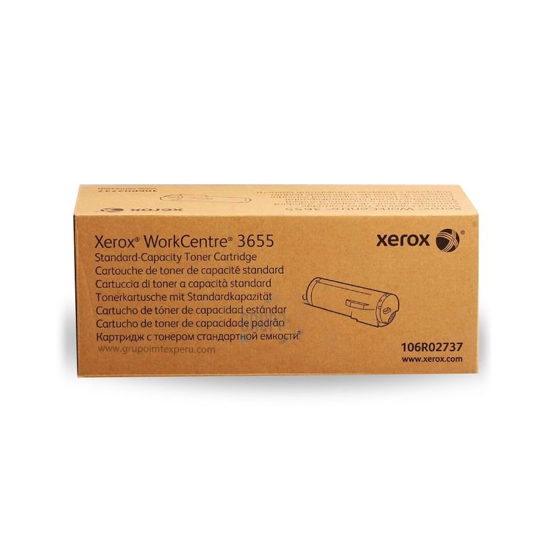Toner 106R02737 Wc 3655 6100 Pags