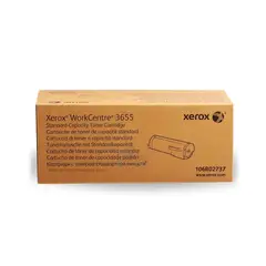 XEROX - Tóner 106R02737 Para Wc 3655 - 6,100 Páginas De Alta Calidad Y Rendimiento Superior