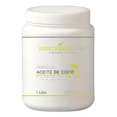 GENERICO - Aceite de coco 1 litro