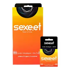 GENERICO - 1 Caja Preservativos Sexe-et Ultra Delgado 72 Unidades