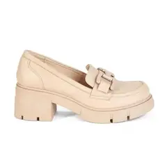 STHEF - MOCASIN MUJER BEIGE 7628