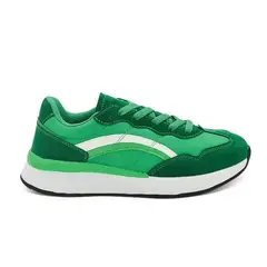 STHEF - ZAPATILLA MUJER TRENDY VERDE 7687