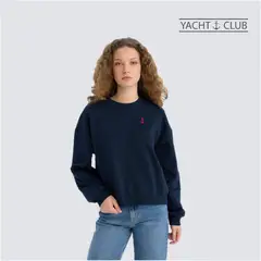 GENERICO - Polera Algodón Mujer Yacht Club