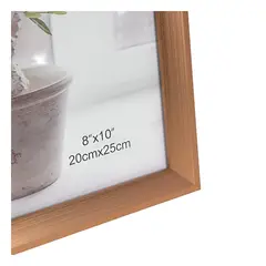 GENERICO - Pack2 Porta Retrato Decorativo para Casa en Color Dorado