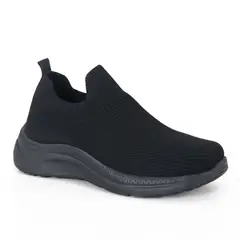 STHEF - Zapatillas Mujer 7464 Negro-STHEF