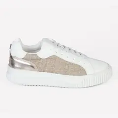 STHEF - ZAPATILLA MUJER URBANA DORADO 7973