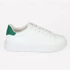 STHEF - ZAPATILLA MUJER URBANA VERDE 7968
