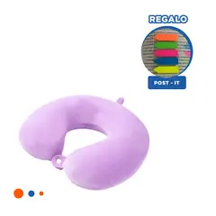 GENERICO - Pack6 Almohadilla de Cuello Comodo para Teletrabajo en Lila