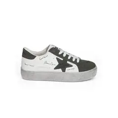 STHEF - ZAPATILLA MUJER TRENDY VERDE 7696