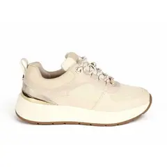 STHEF - ZAPATILLA MUJER CASUAL CREMA 7788