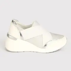 STHEF - ZAPATILLA MUJER CASUAL BLANCO 7813