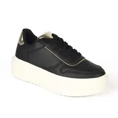 STHEF - ZAPATILLA MUJER URBANA NEGRO 7817