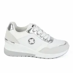 STHEF - ZAPATILLA MUJER TRENDY BLANCO 7910