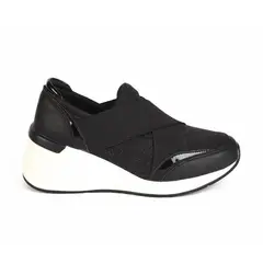 STHEF - ZAPATILLA MUJER CASUAL NEGRO 7813