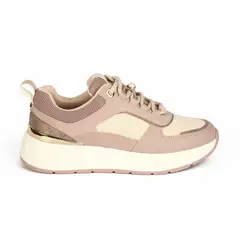 STHEF - ZAPATILLA MUJER CASUAL PURPURA 7788