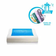 GENERICO - Pack6 Cojin de Relajacion Cervical Y+Papel de Regalo