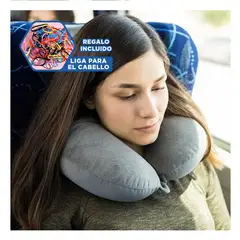 GENERICO - Almohada Dona de Cuello con Gancho Plomo Y+Ligas de Regalo