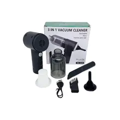 GENERICO - Aspiradora 3 en 1 Inalámbrico Recargable