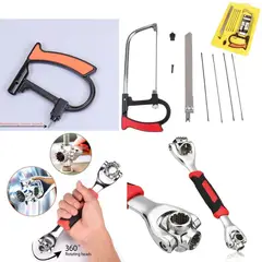 OEM - Sierra 8 en 1 ➕ Llaves 48 en 1