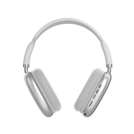 Audífonos Bluetooth P9 Plus Max Blanco