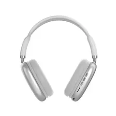 GENERICO - Audífonos Bluetooth P9 Plus Max Blanco